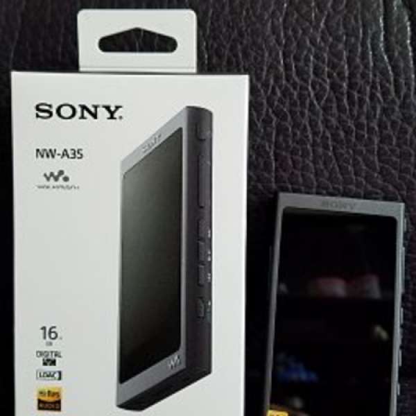 SONY Walkman A35 Black