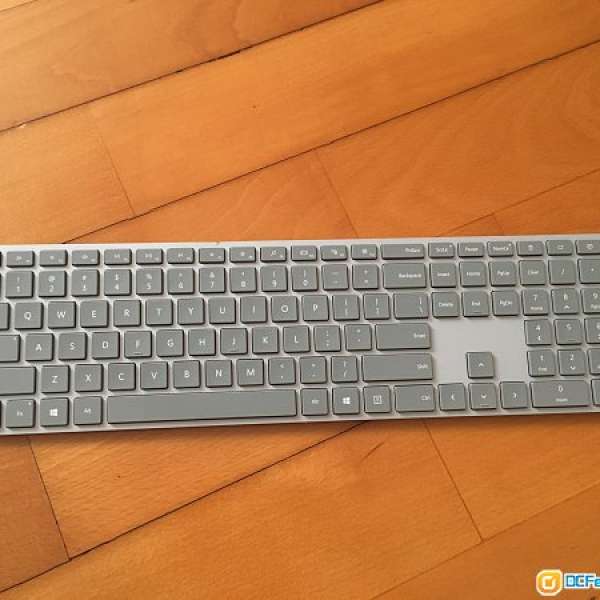 Microsoft surface keyboard