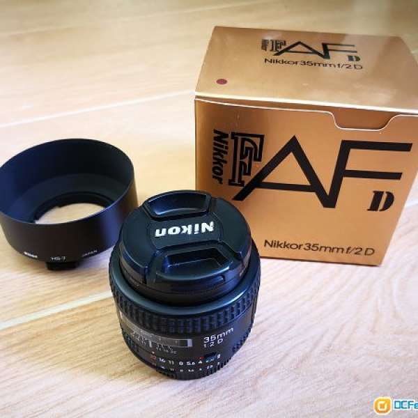 Nikon AF 35mm f2D