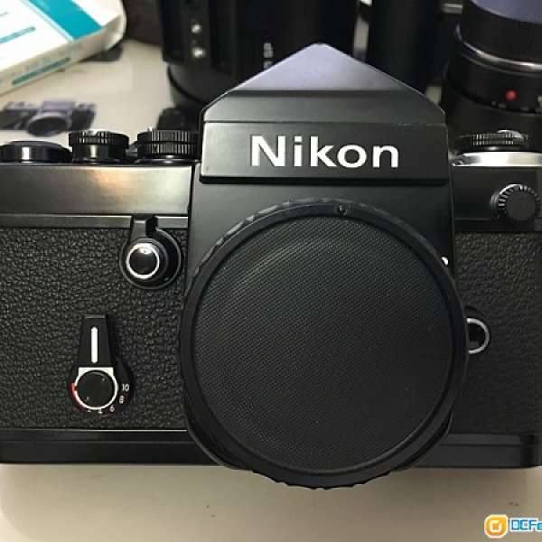 95-97% New Nikon F2 Black Body with Prism **Rare**