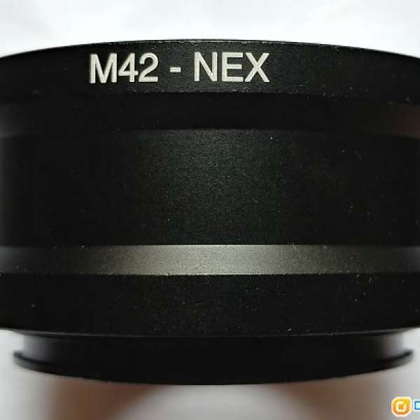 M42-NEX E-mount 轉接環 & M42 helicoid 調焦筒