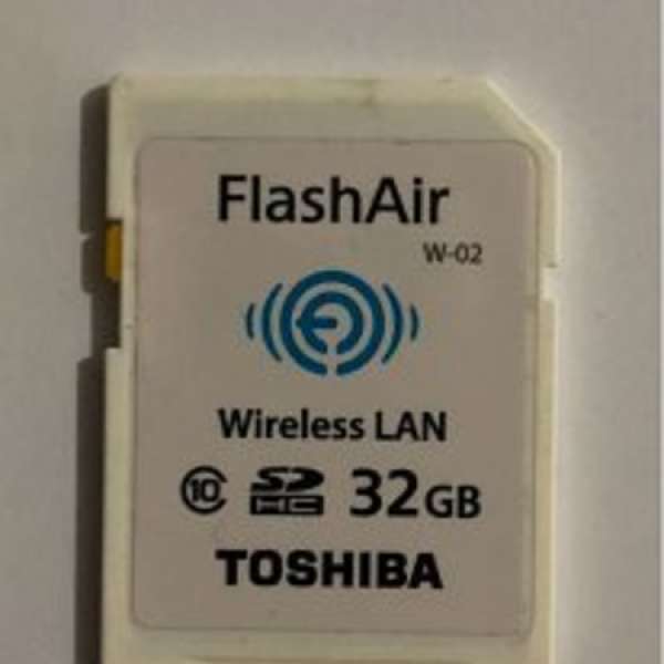 Toshiba Wifi card FlashAir