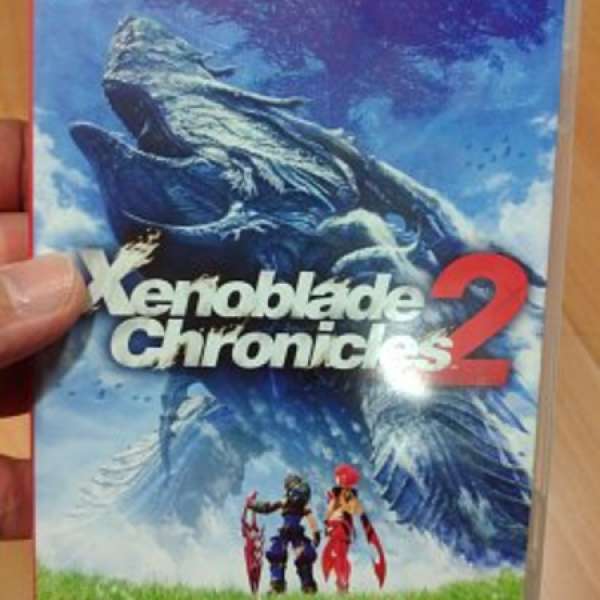 Switch Game Xenoblade Chronicles 2 異度神劍2 英文版