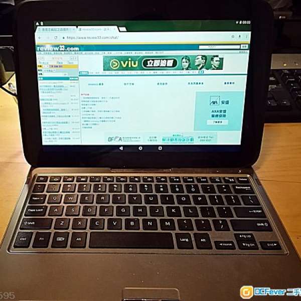 Google nexus 10 ( Samsung OEM )連 Keyboard