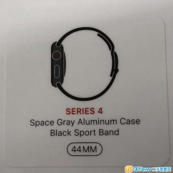 全新未開封Apple Watch Series 4  (44mm) LTE版　