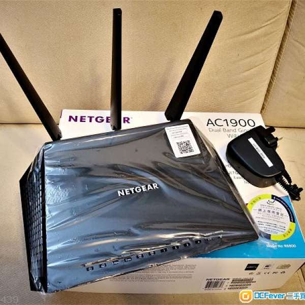 98% New Netgear R6800 AC1900+ (AC2350) MU-MIMO wireless Router