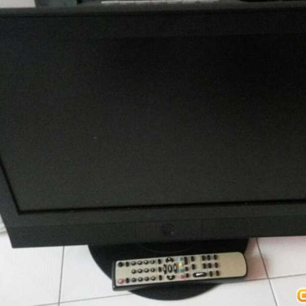olevia 19 吋 19″ 電視 lcd tv mon 电视（無內置高清解碼）VGA HDMI lcd monitor ...