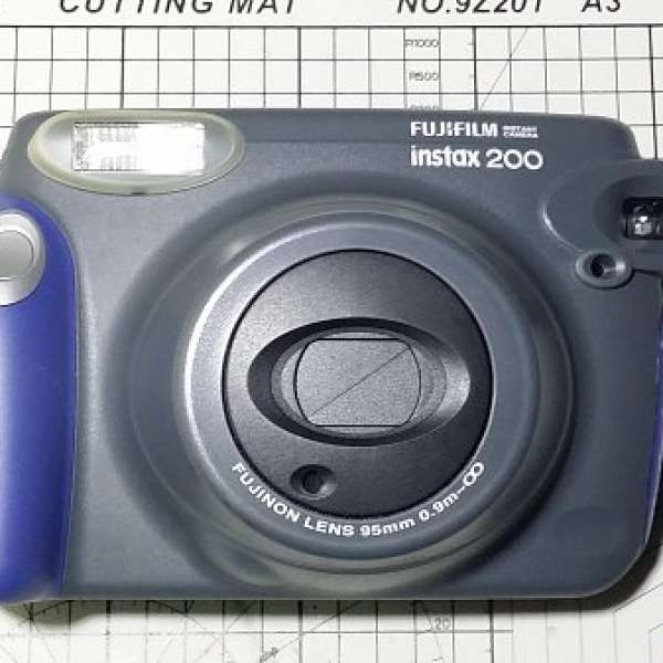 [故障零件機] FujiFilm Instax 200 -- 故障零件機