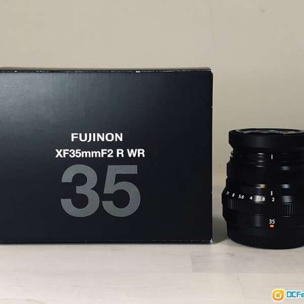 Fujifilm 35 f2 warranty