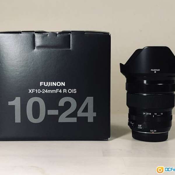 Fujifilm XF10-24 F4 OIS Warranty