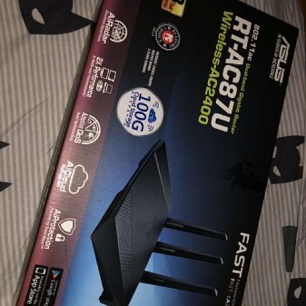 ASUS RT-AC87U Dual-Band Wireless Router