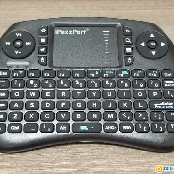 iPazzPort bluetooth touchpad keyboard 藍芽鍵盤