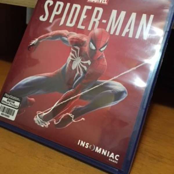 PS4 Marvel's Spider-Man 中文版