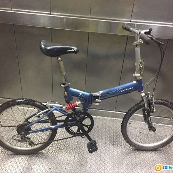 DAHON FOX D6 摺疊車 -TST061-20  屯門自取