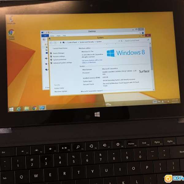 Microsoft Surface Pro 2 Win 8 平板電腦 (8G RAM, 512G SSD)