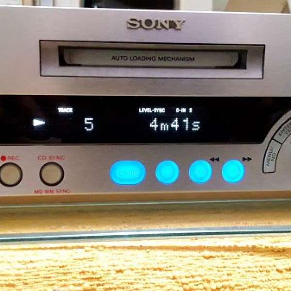 Sony MD player MDS-SD1