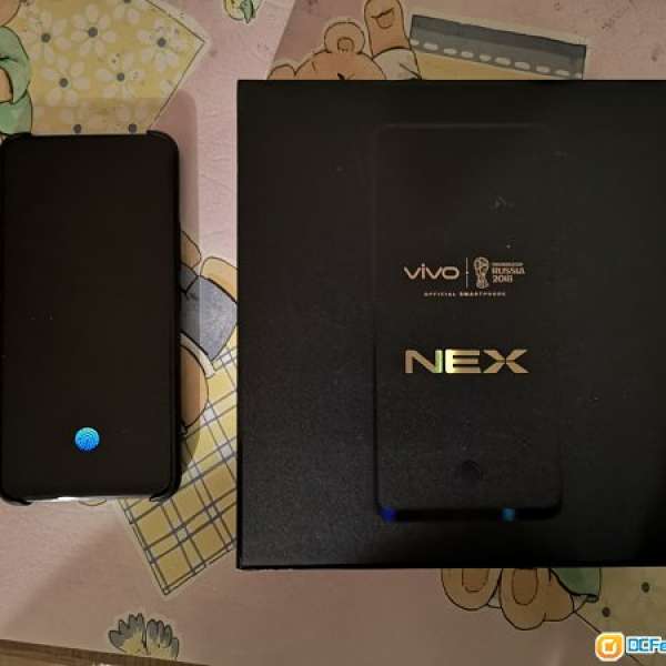 Vivo Nex 8GB + 128GB Black 極新 行貨有保用