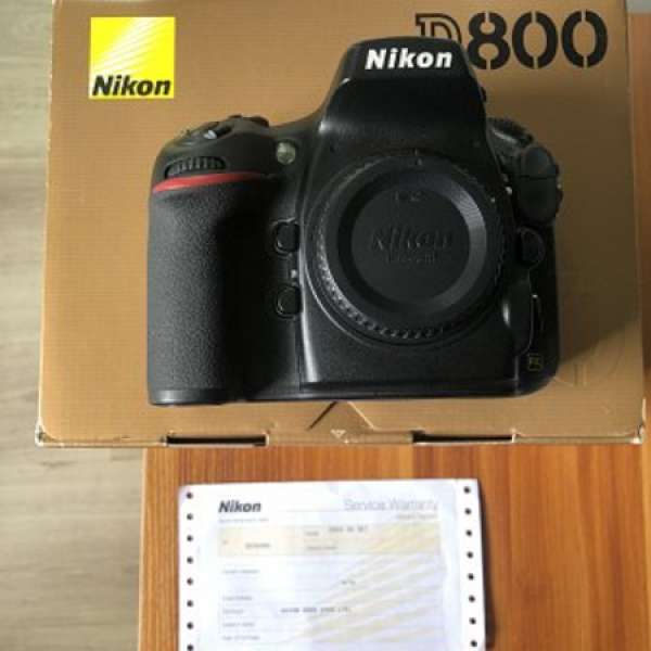 Nikon D800