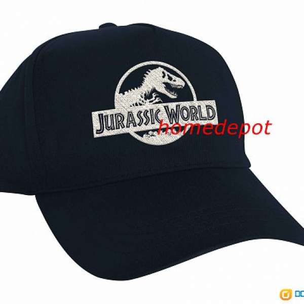全新有袋 侏羅紀世界：迷失國度 Jurassic World: Fallen Kingdom 電影精品 Cap 帽