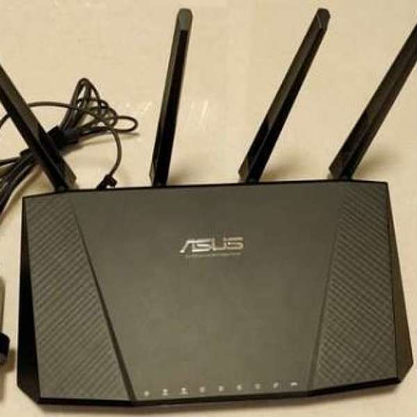 華碩 ASUS RT-AC87U AC2400 雙頻 無線路由器 Dual-Band Router