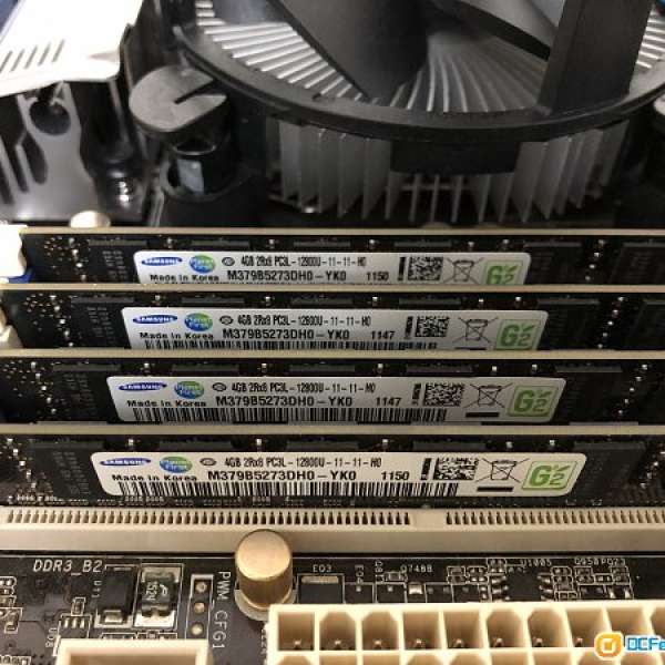 SAMSUNG DDR3L 1666 4GX4