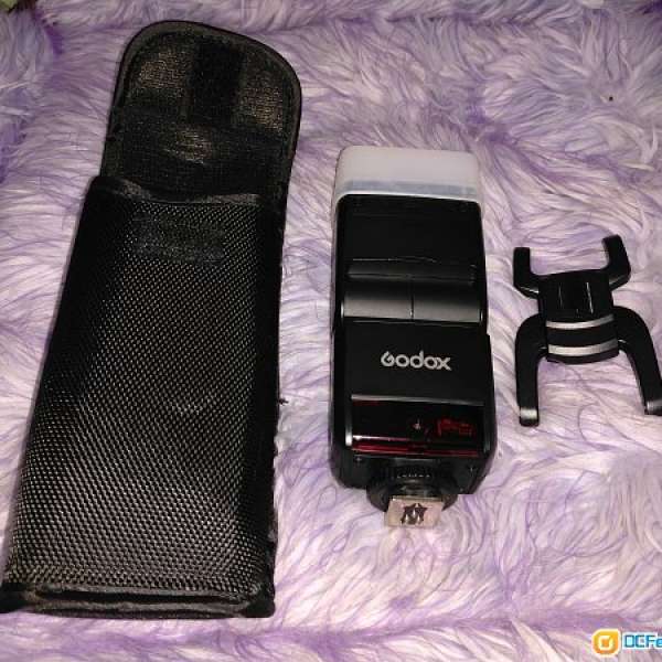 神牛 Godox TT350c for Canon 閃光燈 flash 連 Casio 充電器