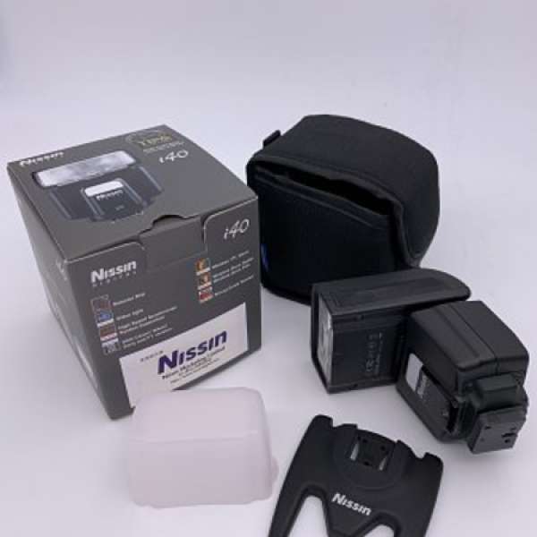 Nissin i40 for Sony