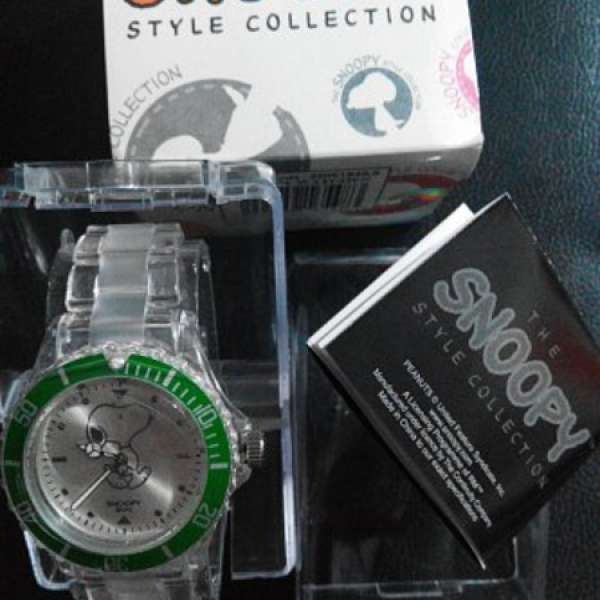 全新正板史路比The Snoopy Style Collection手錶 SNW1848.6