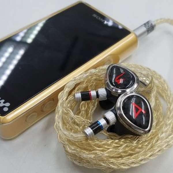 求敗 鎮金6N極純銀鍍4N純金 耳機線 升級線 Shure SENNHEISER fender campfire westone