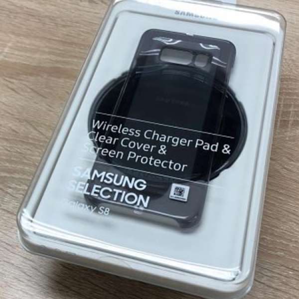 三星 Samsung S8 原裝無線充電板套裝(Wireless Charging Starter Kit)