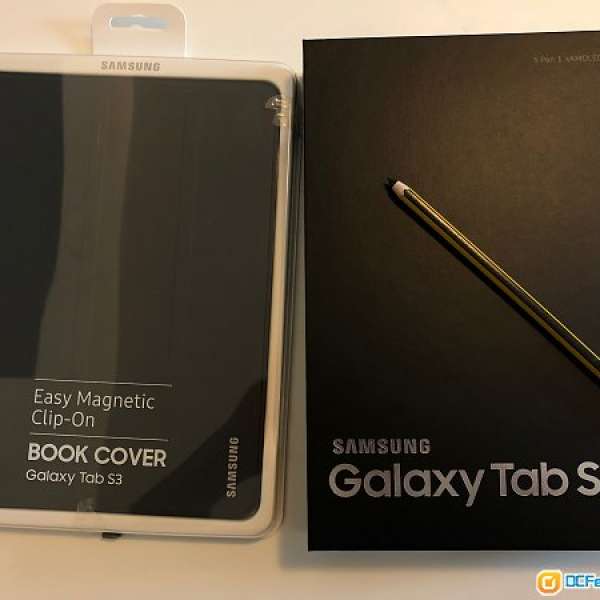 Samsung Galaxy Tab S3 (LTE)（可打電話） 行貨有保養送原裝機套，特別版手寫筆