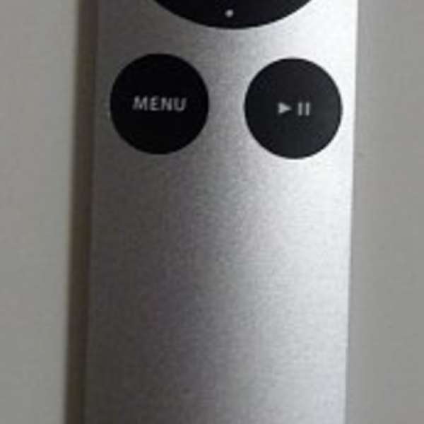 apple remote mc377zm/a for imac, apple tv, docker for iphone/ipad/ipod