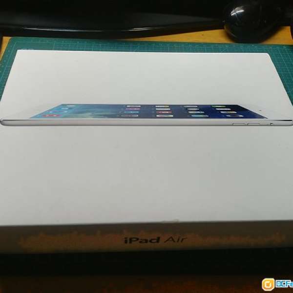 [90% New]iPad Air WiFi + LTE 32GB Silver 港行