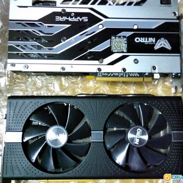 Sapphire Nitro Rx570 4gb 90% new有盒有保
