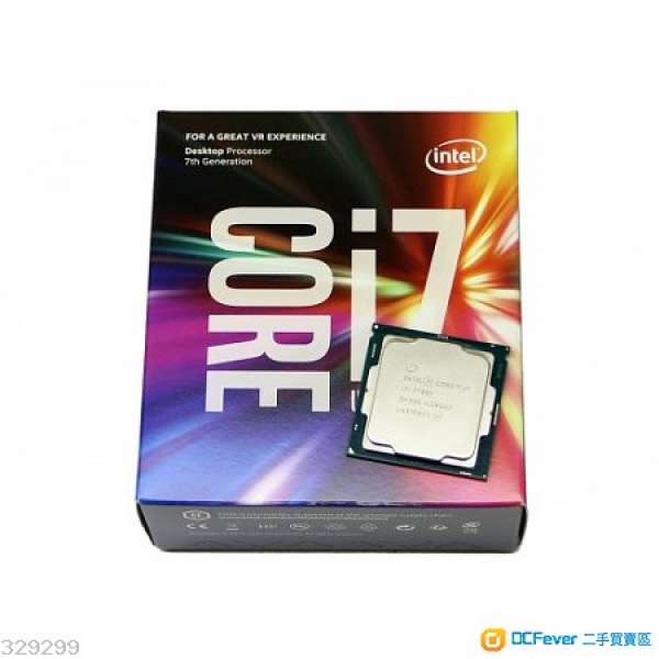 Intel 7700k 4.2ghz 已開蓋換液金