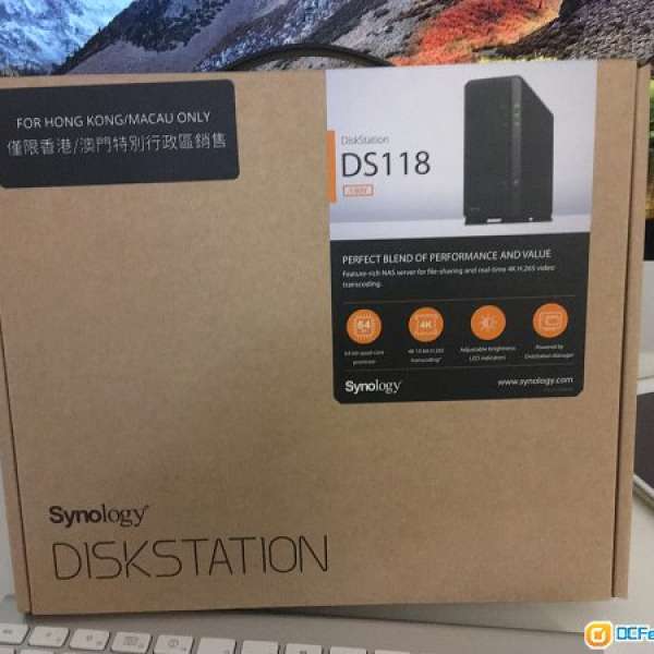 Synology DiskStation DS118 1bay NAS