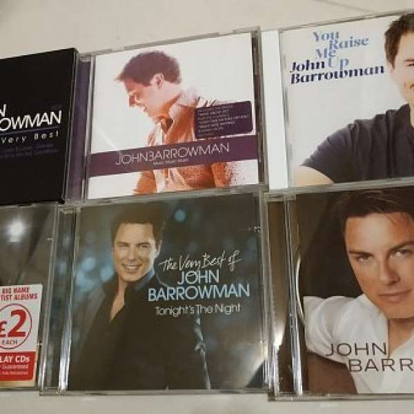 英國歌手 John Barrowman CD 6套