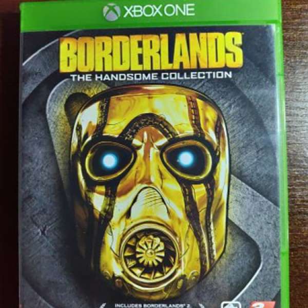 Xbox one Borderlands The Handsome Collection