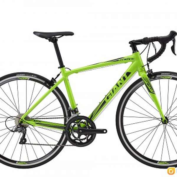 GIANT SCR 2 (2019) 另有黑紅色road bike 