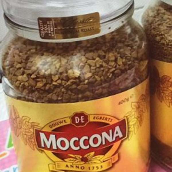 Moccona咖啡一樽澳洲直送，400g classic medium roast，全新未開封，2019年11月到期