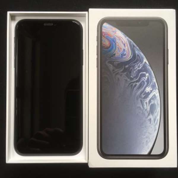 iPhone XR 64gb 黑色 (只開機激活）$5700