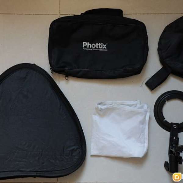 Phottix 外拍摺合式柔光箱套裝