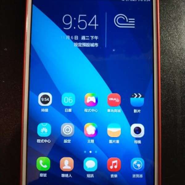 華為 Huawei MediaPad X1 平板電腦 銀白色 可打電話