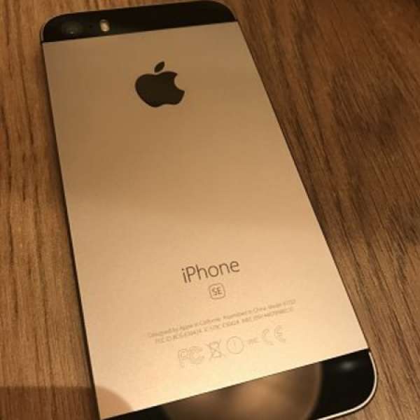 iPhone SE 64GB 太空灰 行貨(not 6s 7 plus)