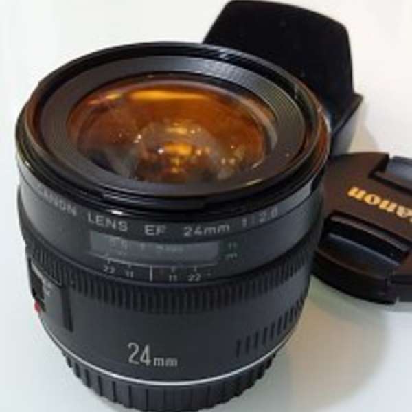 Canon 24 mm F2.8 90%new!