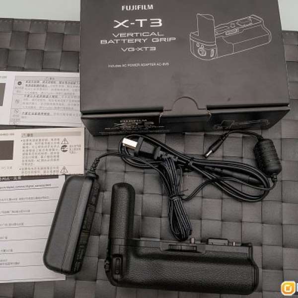 Fujifilm VG-XT3 電池直度手柄 (水貨) (不包任何電池)