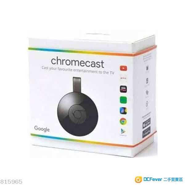 全新未拆盒Google Chromecast 2