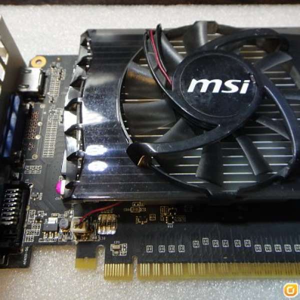 MSI GTX650 2GB 售$150 另  GT630 2GB 售$100