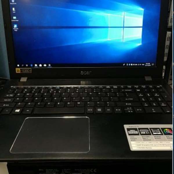 Acer E5-575 i3-7100 120G SSD + 1T HD Notebook