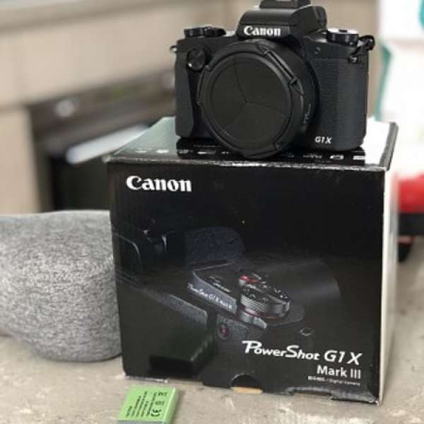 98%新 Canon G1X Mark3 行貨 4/2018買